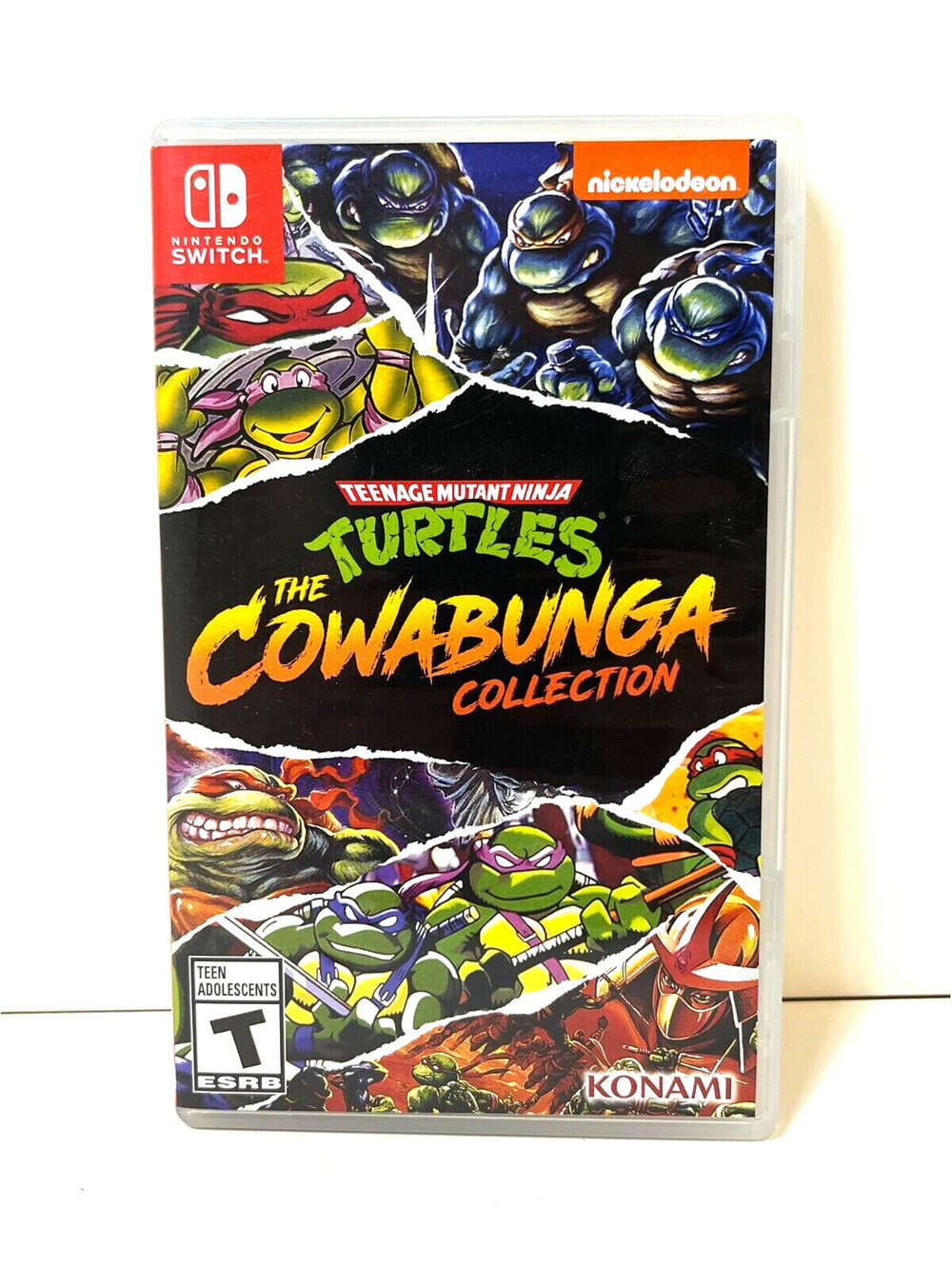 Nintendo Switch Teenage Mutant Ninja Turtles The Cowabunga Collection Game